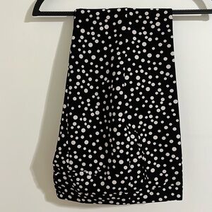 Adrianna Papell polka dotted pants